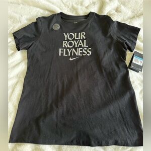 NIKE Tee-Shirt "Your Royal Flyness"
